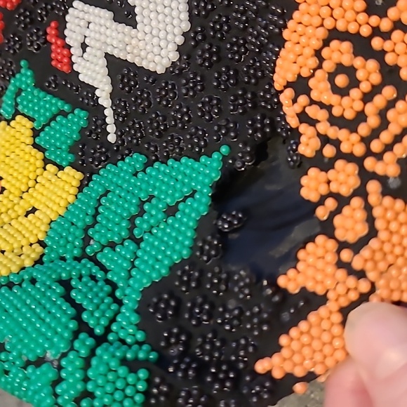 Vintage beaded bag - Picture 4 of 5